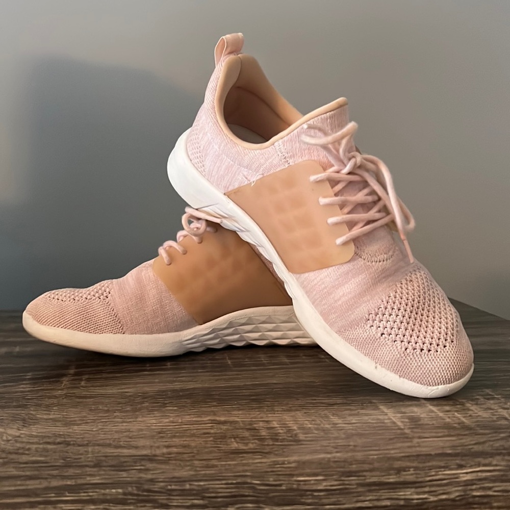 Very lightweight and comfortable pink Aldo sneakers